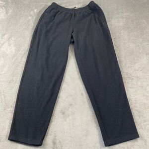 Patagonia Fleece Pants Mens XL Black Synchilla 30211 Vintage Made in USA Hiking